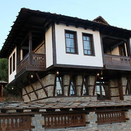 Delchevata Kushta V Leshten Zimmer foto