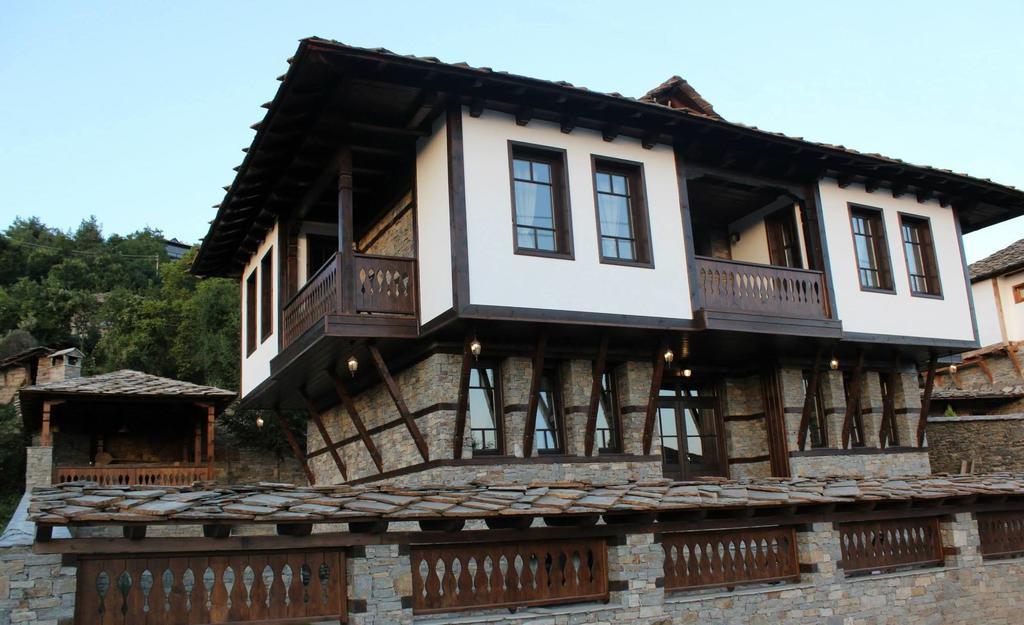 Delchevata Kushta V Leshten Zimmer foto